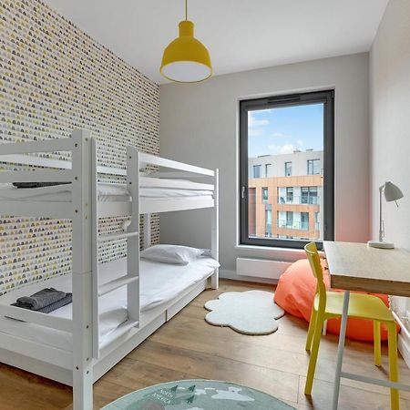 Premium Family & Business Old Town Riverside Apartment With Parking Gdansk Exterior foto