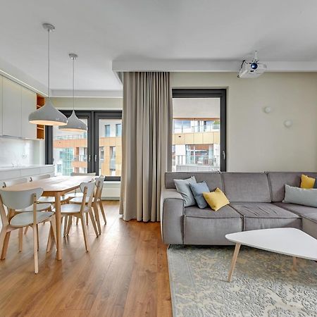 Premium Family & Business Old Town Riverside Apartment With Parking Gdansk Exterior foto