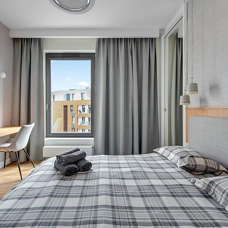 Premium Family & Business Old Town Riverside Apartment With Parking Gdansk Exterior foto