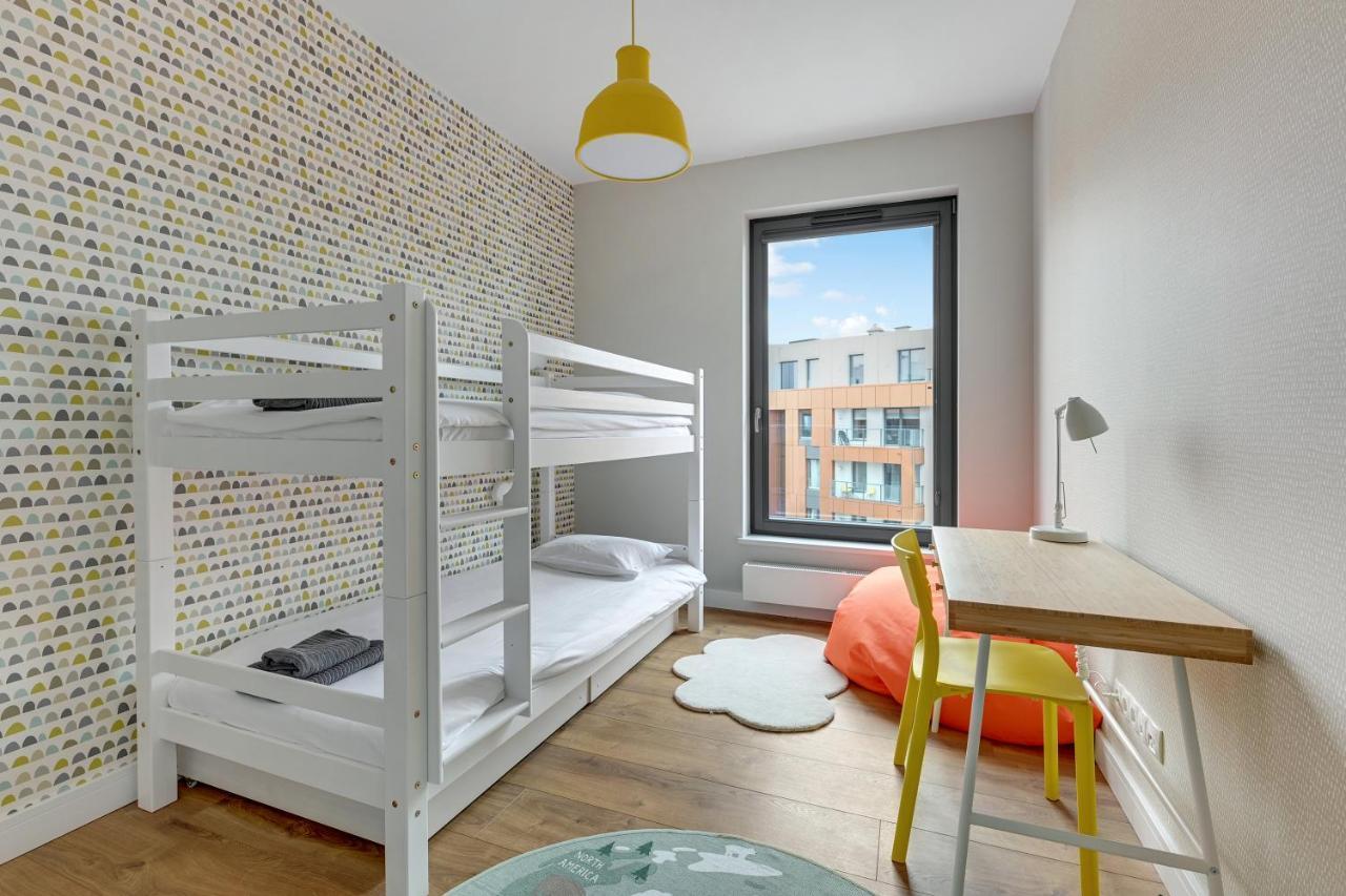 Premium Family & Business Old Town Riverside Apartment With Parking Gdansk Exterior foto