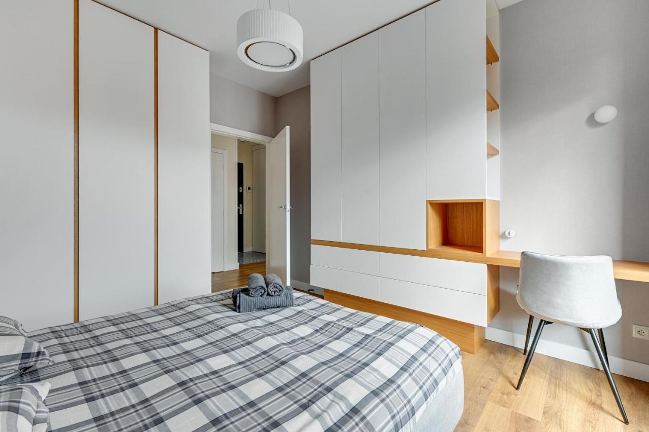 Premium Family & Business Old Town Riverside Apartment With Parking Gdansk Exterior foto