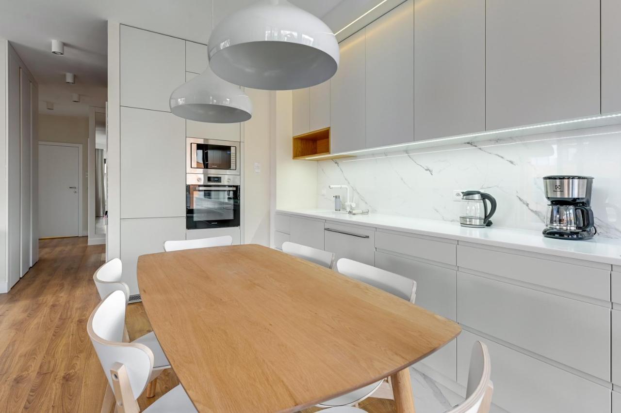 Premium Family & Business Old Town Riverside Apartment With Parking Gdansk Exterior foto
