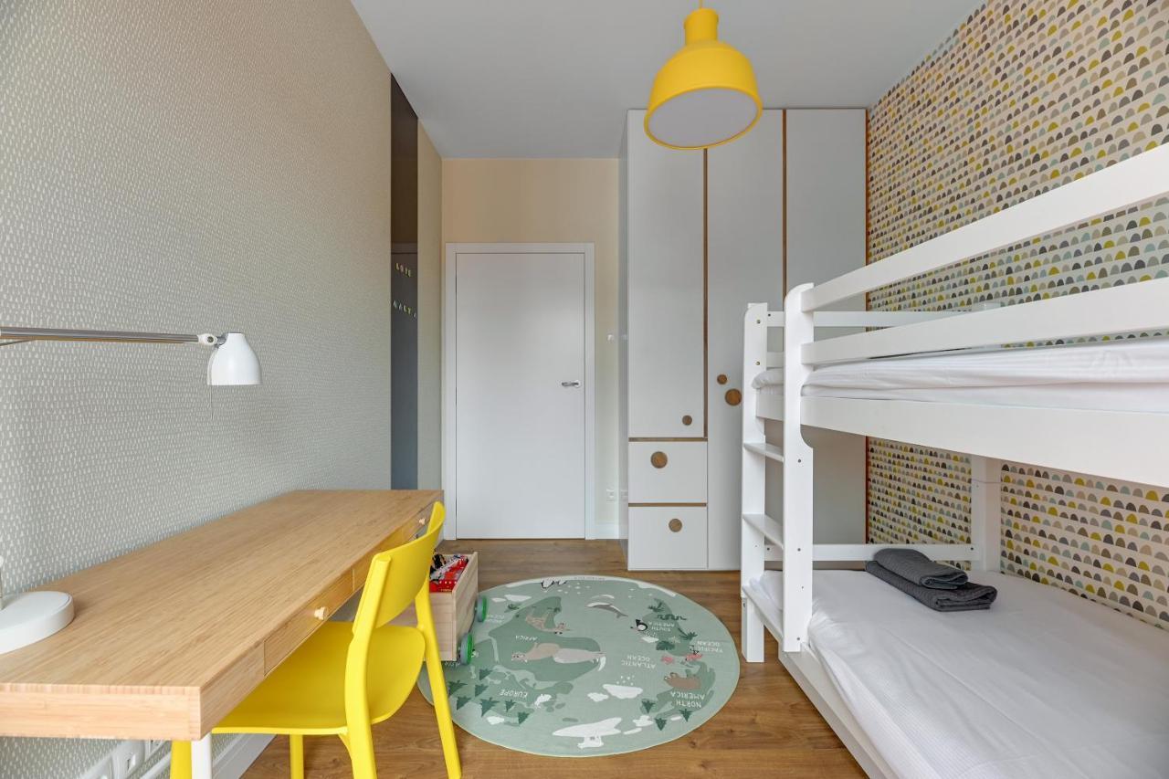 Premium Family & Business Old Town Riverside Apartment With Parking Gdansk Exterior foto
